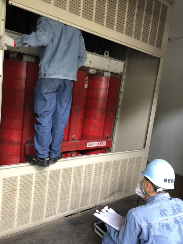 案例 | 奧的斯配電房維保巡檢，保障高壓柜正常供電