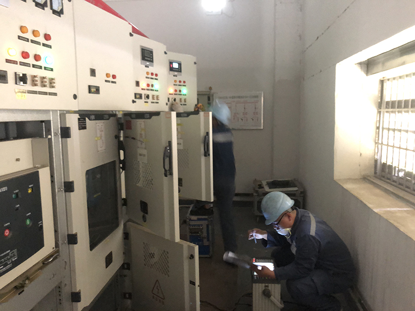 配電所檢測