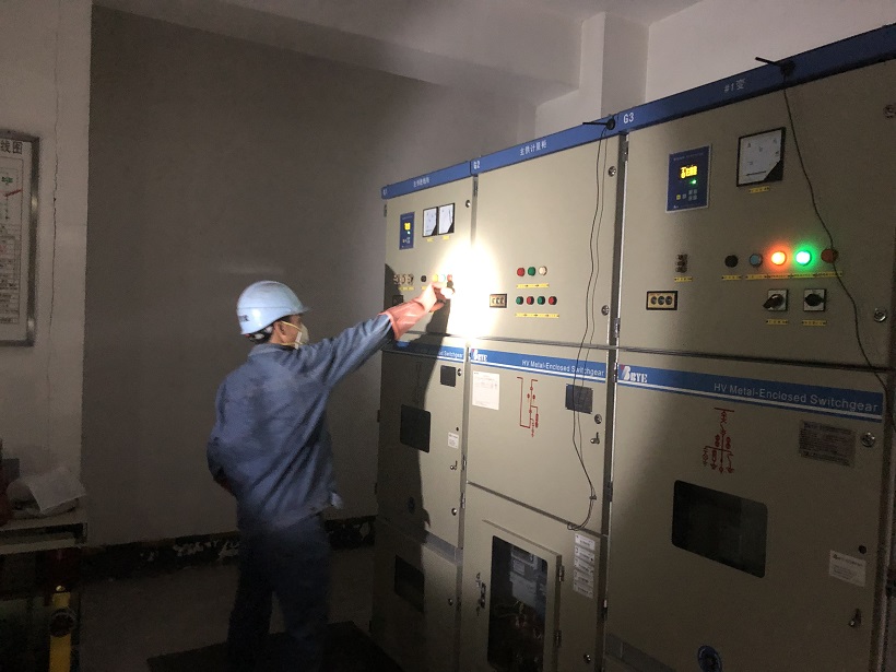 配電所配電柜檢修